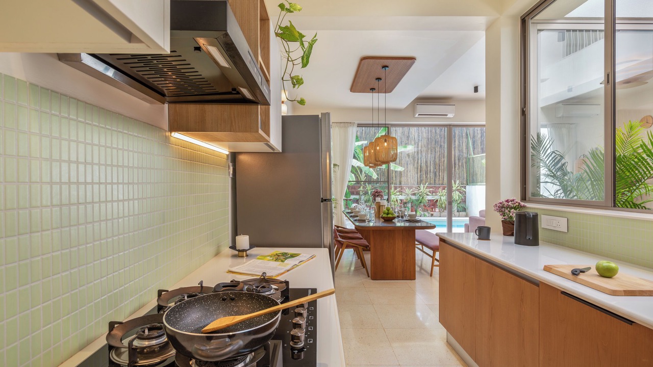 Photo of Kitchen in Vagator