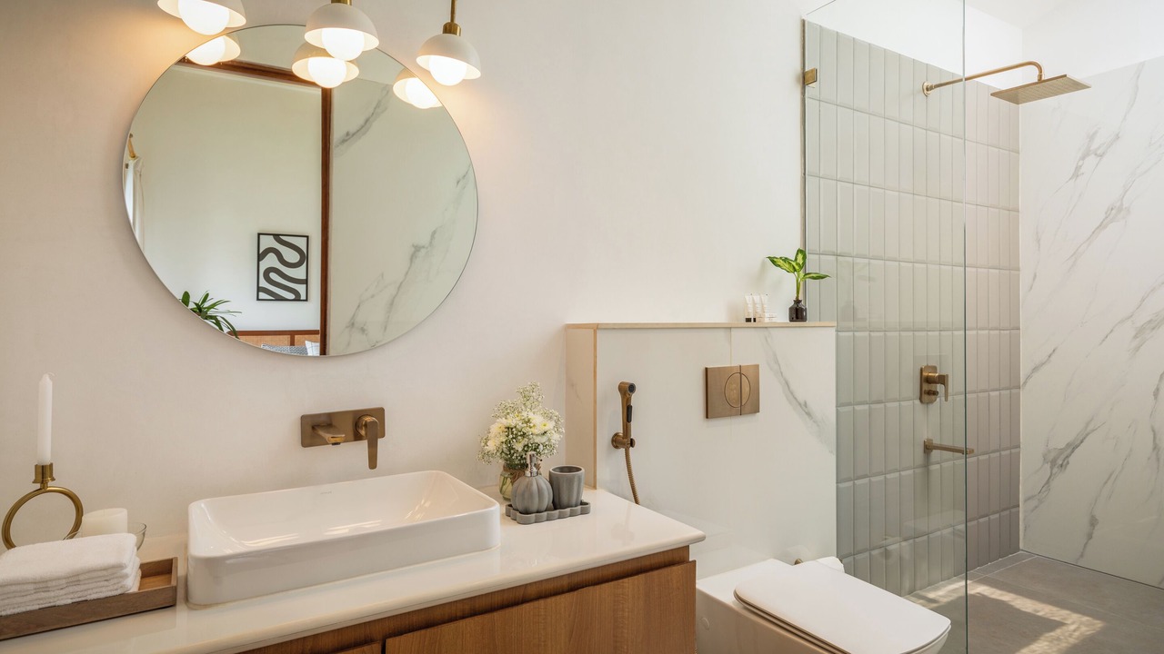 Photo of Bathroom in Vagator