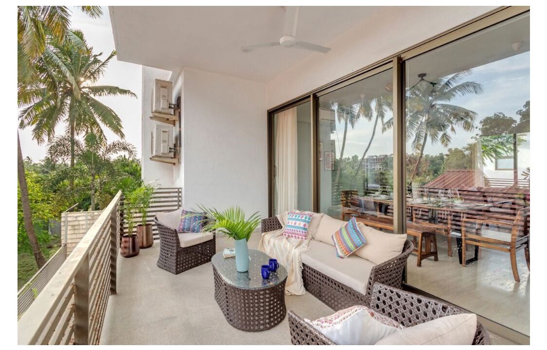 Photo of Patio Balcony in Nerul