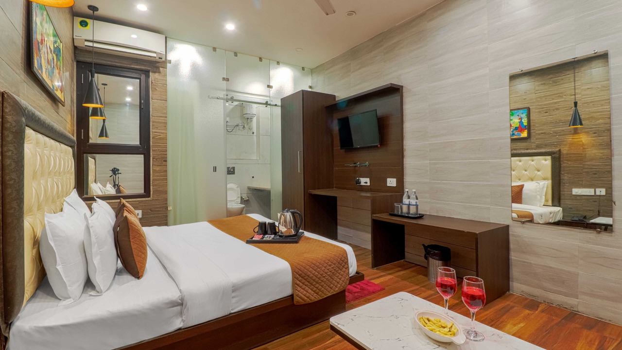 Photo of Bedroom in Haridwar