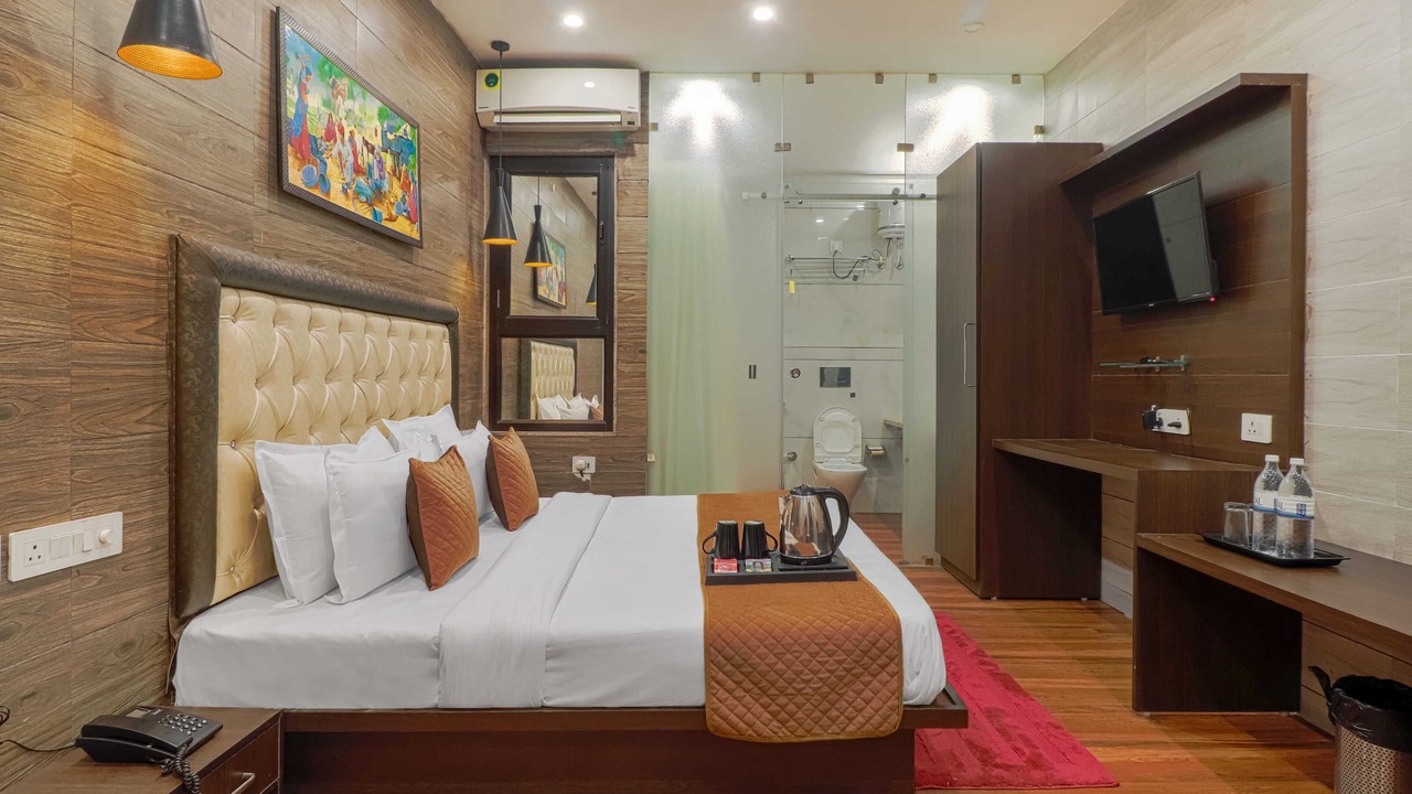 Photo of Bedroom in Haridwar