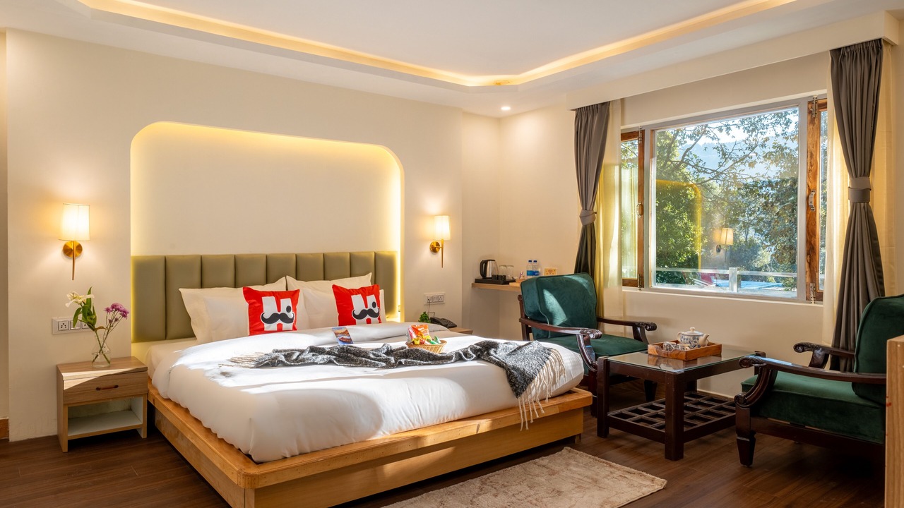 Photo of Bedroom in Nainital