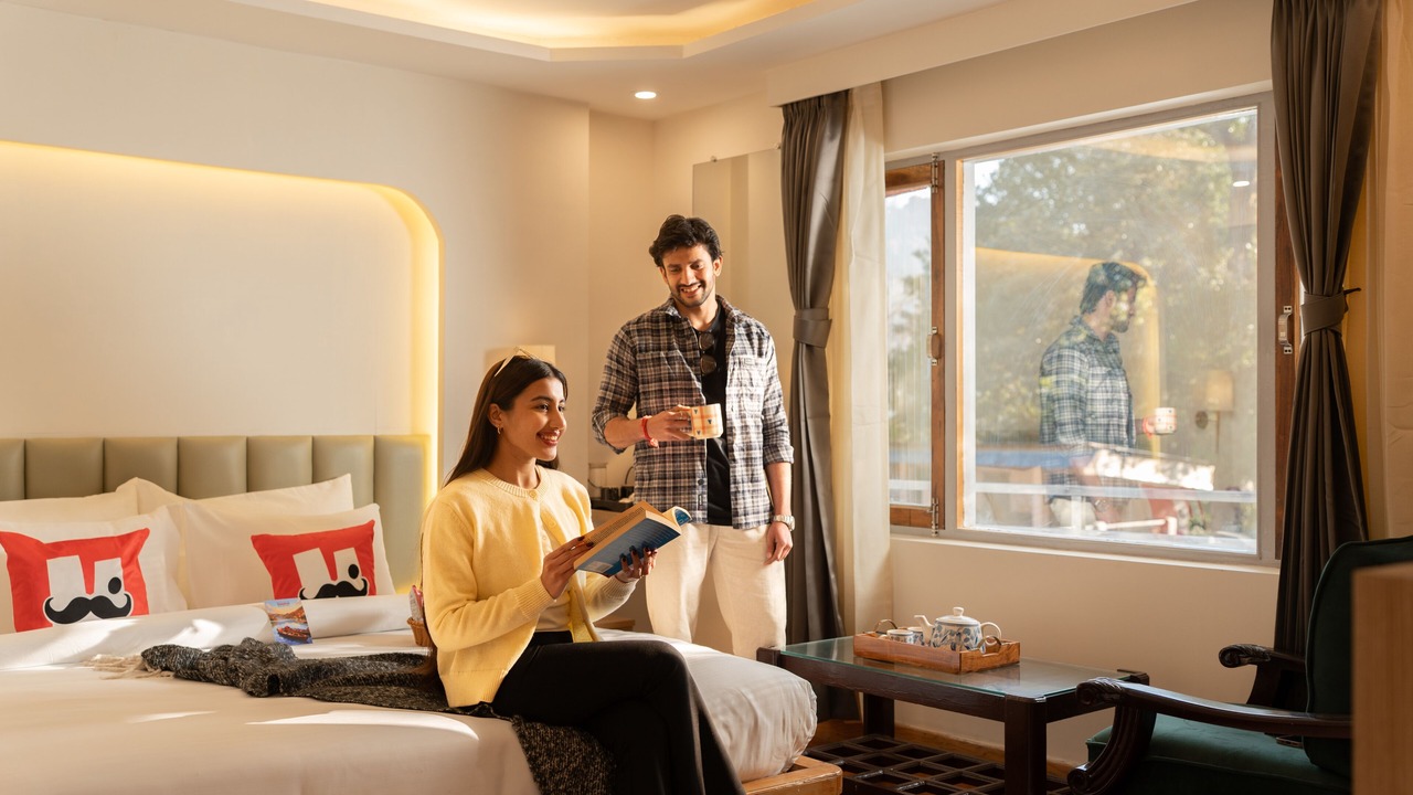 Photo of Bedroom in Nainital