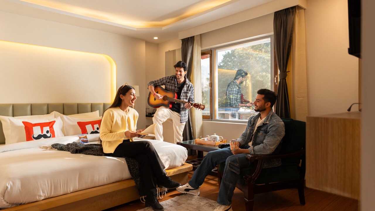 Photo of Bedroom in Nainital
