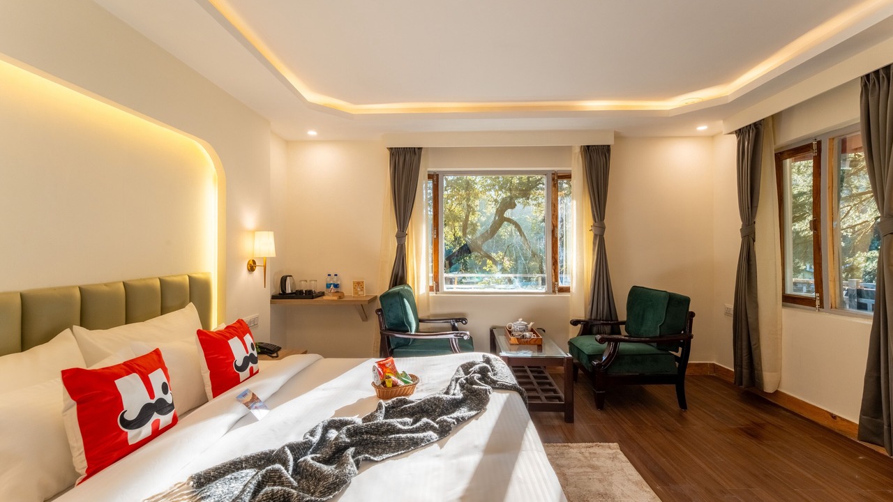 Photo of Bedroom in Nainital
