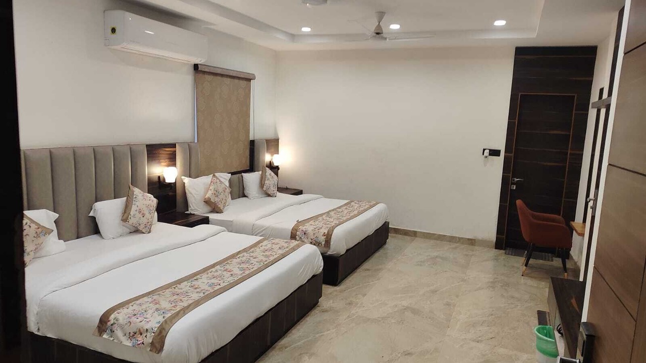 Photo of Bedroom in Vrindavan