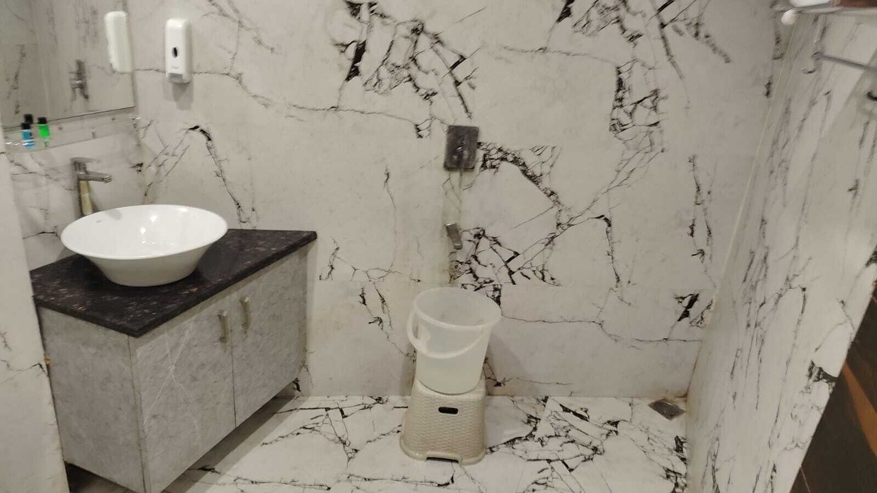 Photo of Bathroom in Vrindavan