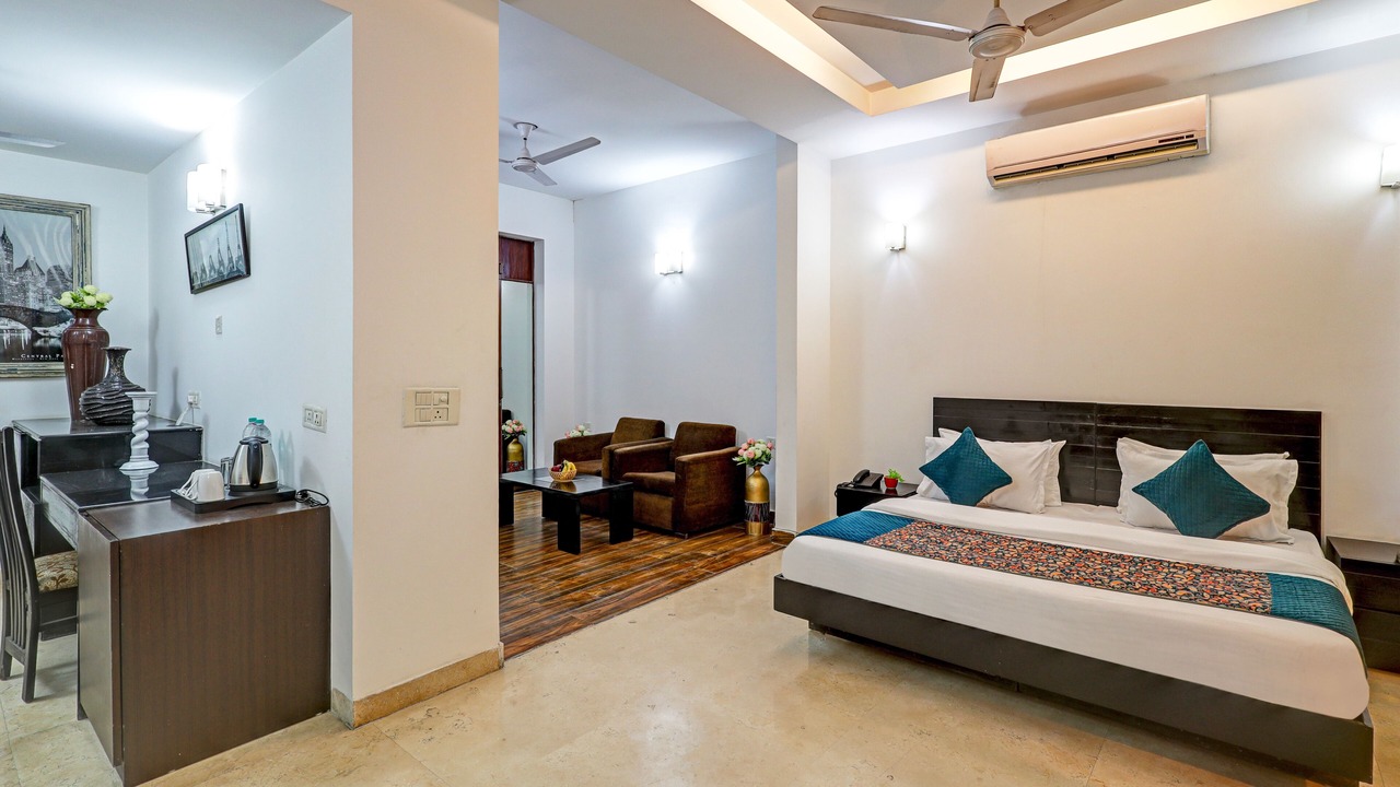 Photo of Bedroom in Sushant Lok