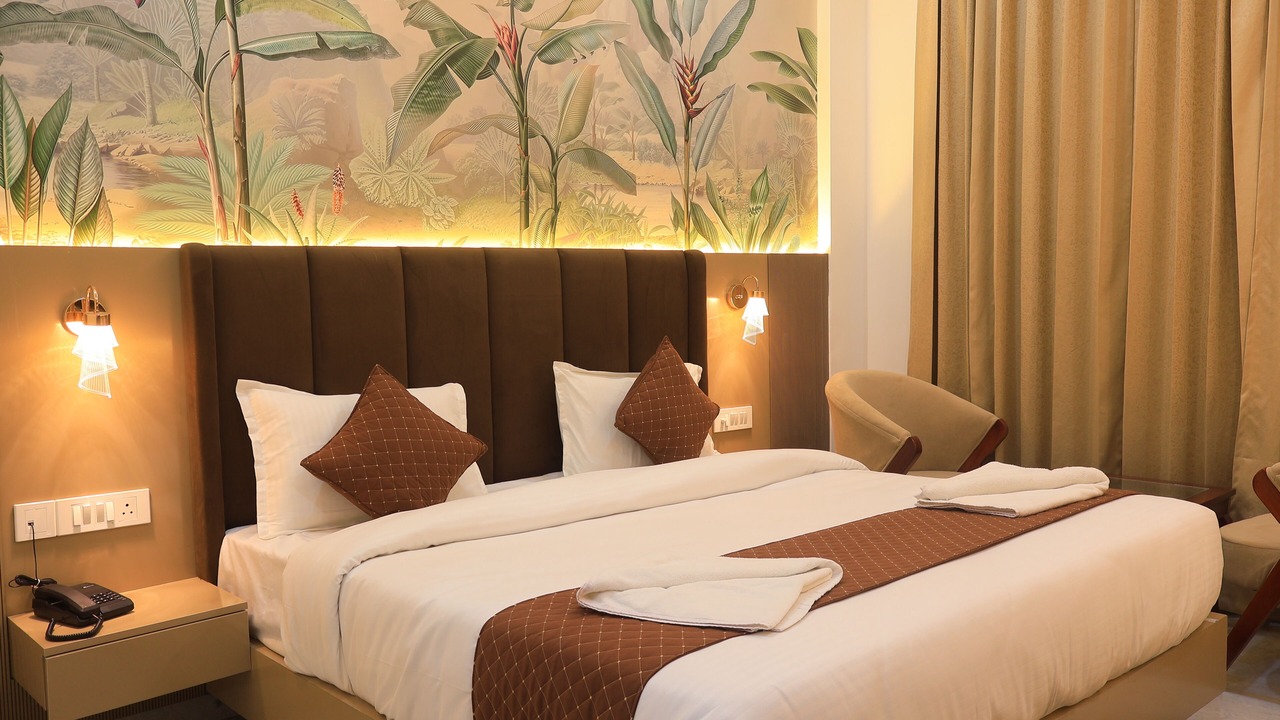 Photo of Bedroom in Tapovan