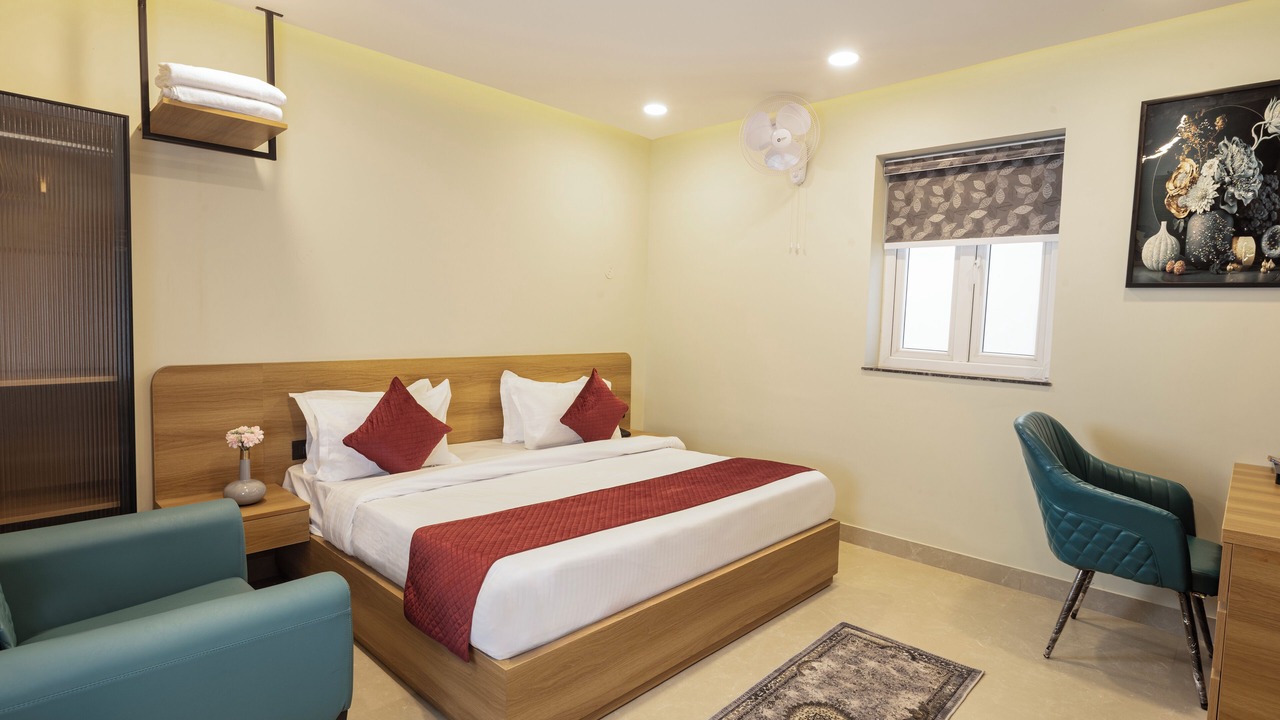 Photo of Bedroom in Kailash Colony
