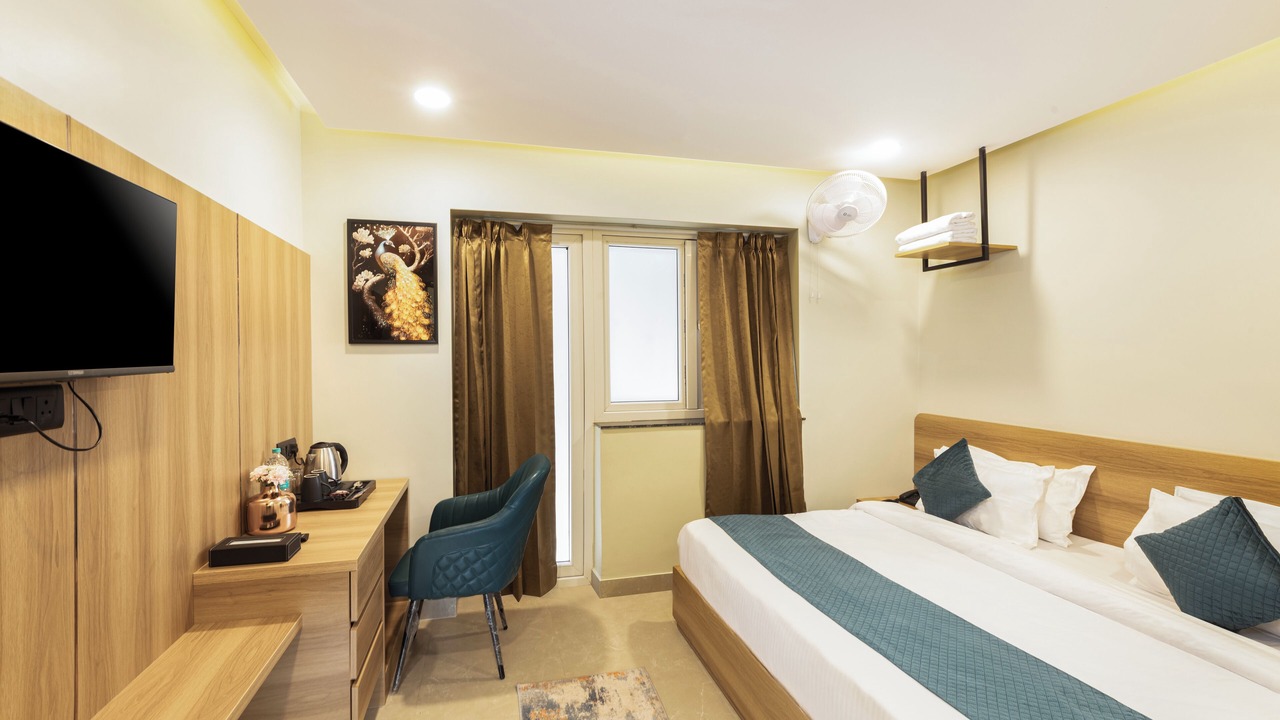Photo of Bedroom in Kailash Colony