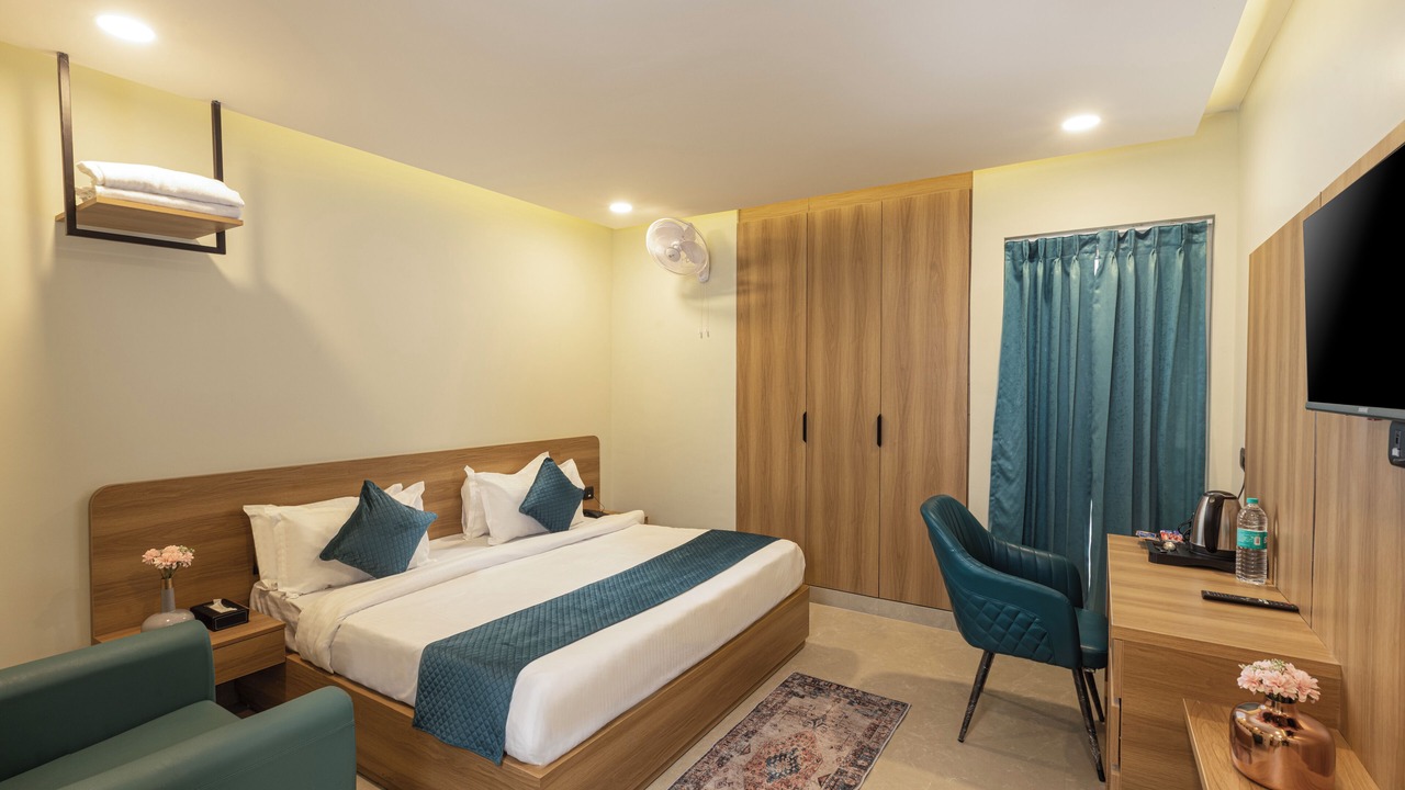 Photo of Bedroom in Kailash Colony
