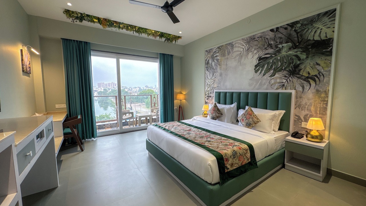 Photo of Patio Balcony in Udaipur