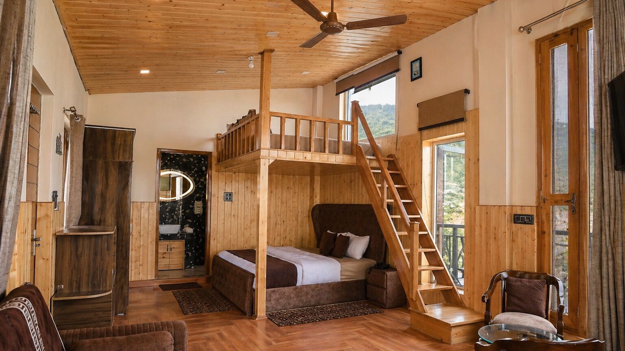 Photo of Bedroom in Kanatal
