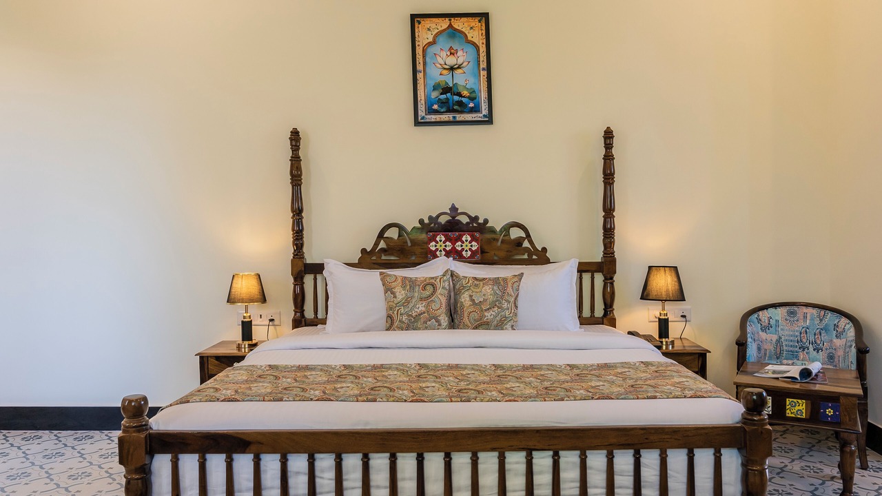 Photo of Patio Balcony in Udaipur