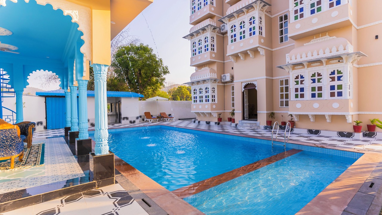 Photo of Patio Balcony in Udaipur