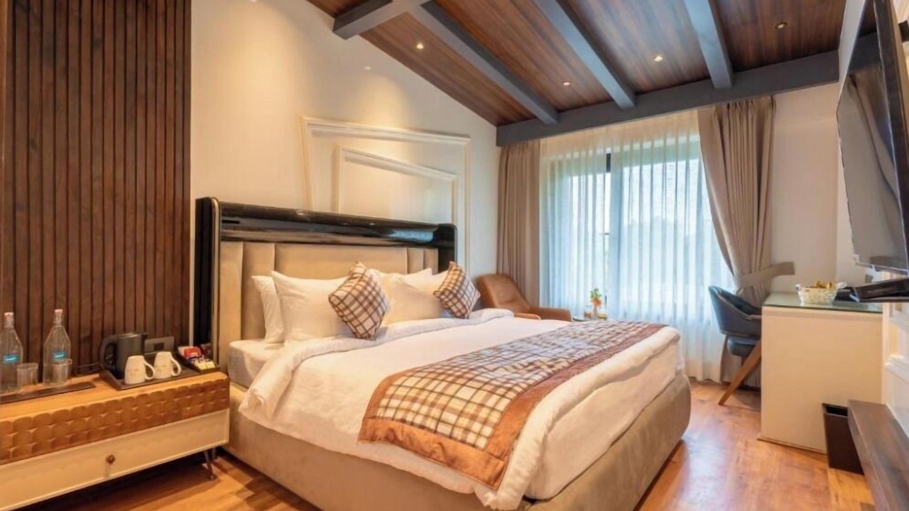 Photo of Bedroom in Nainital