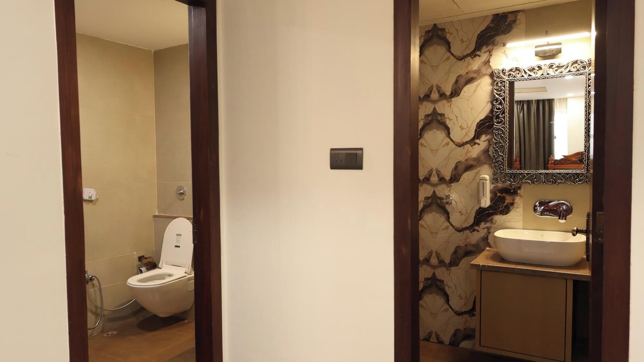 Photo of Bathroom in Vrindavan
