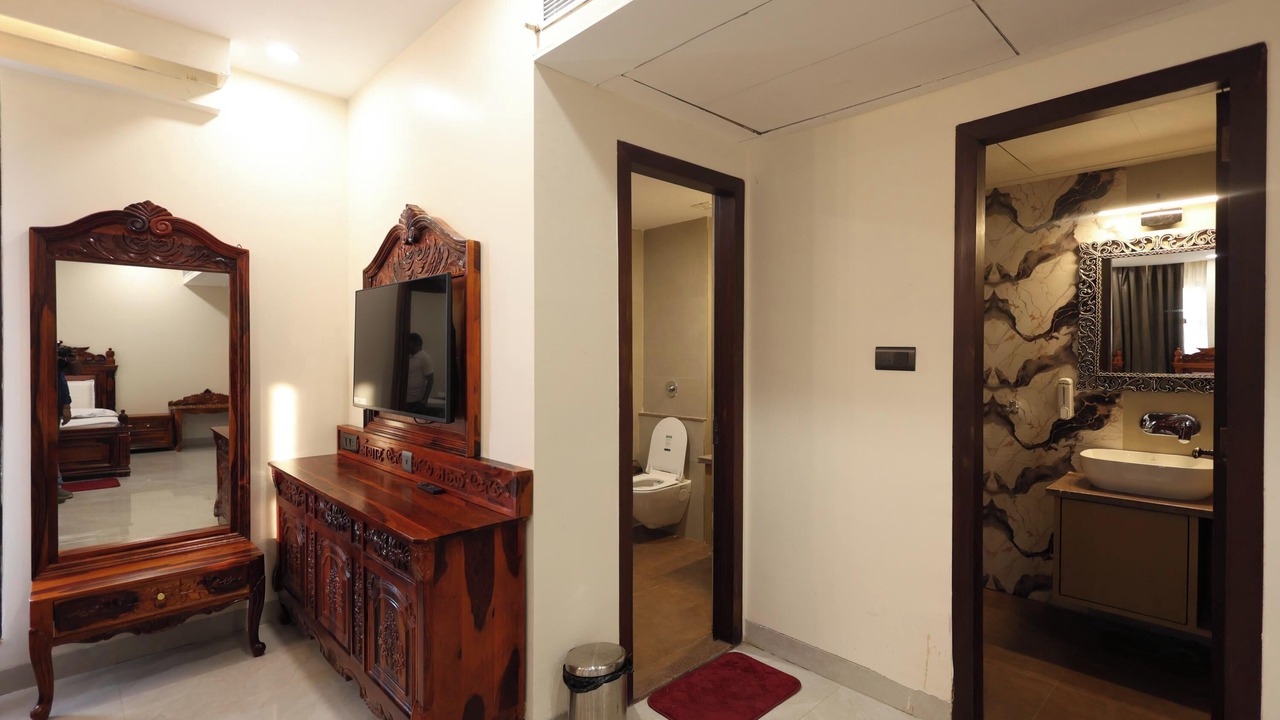Photo of Bathroom in Vrindavan