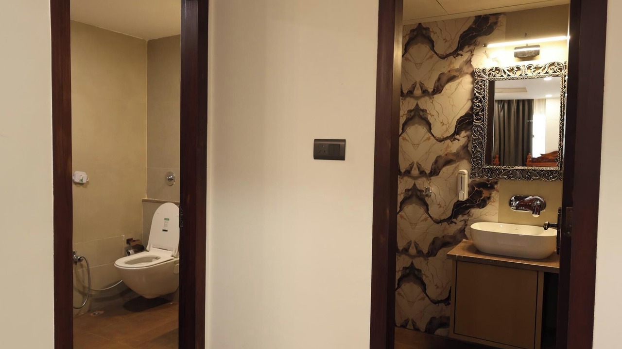 Photo of Bathroom in Vrindavan