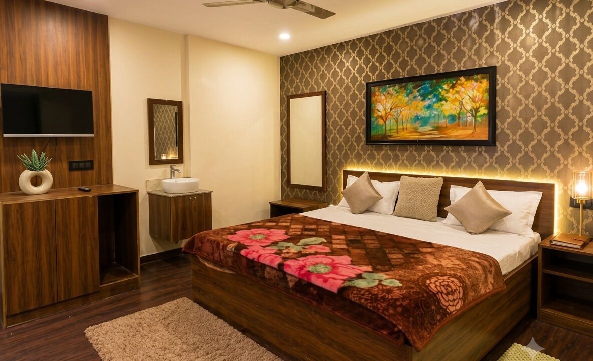 Photo of Bedroom in Taliyal Gaon