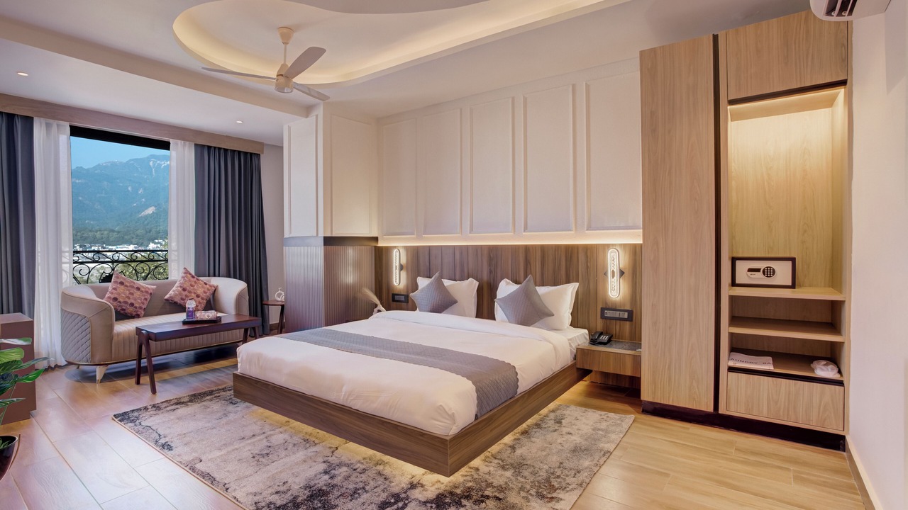 Photo of Bedroom in Rishikesh