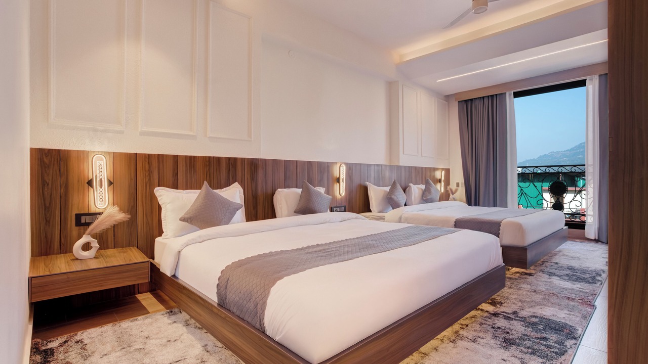 Photo of Bedroom in Rishikesh
