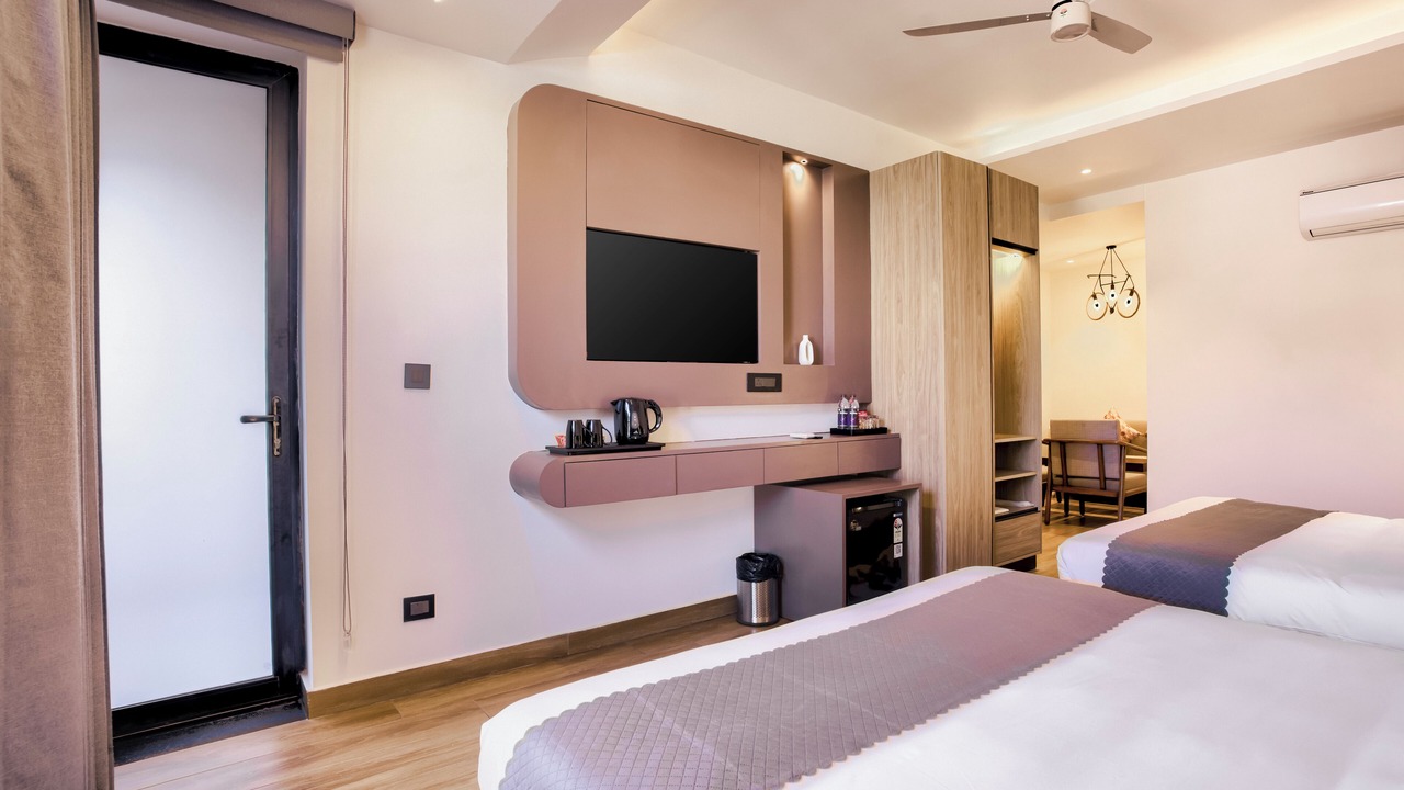 Photo of Bedroom in Rishikesh