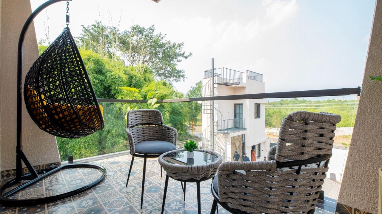 Photo of Patio Balcony in Udaipur District