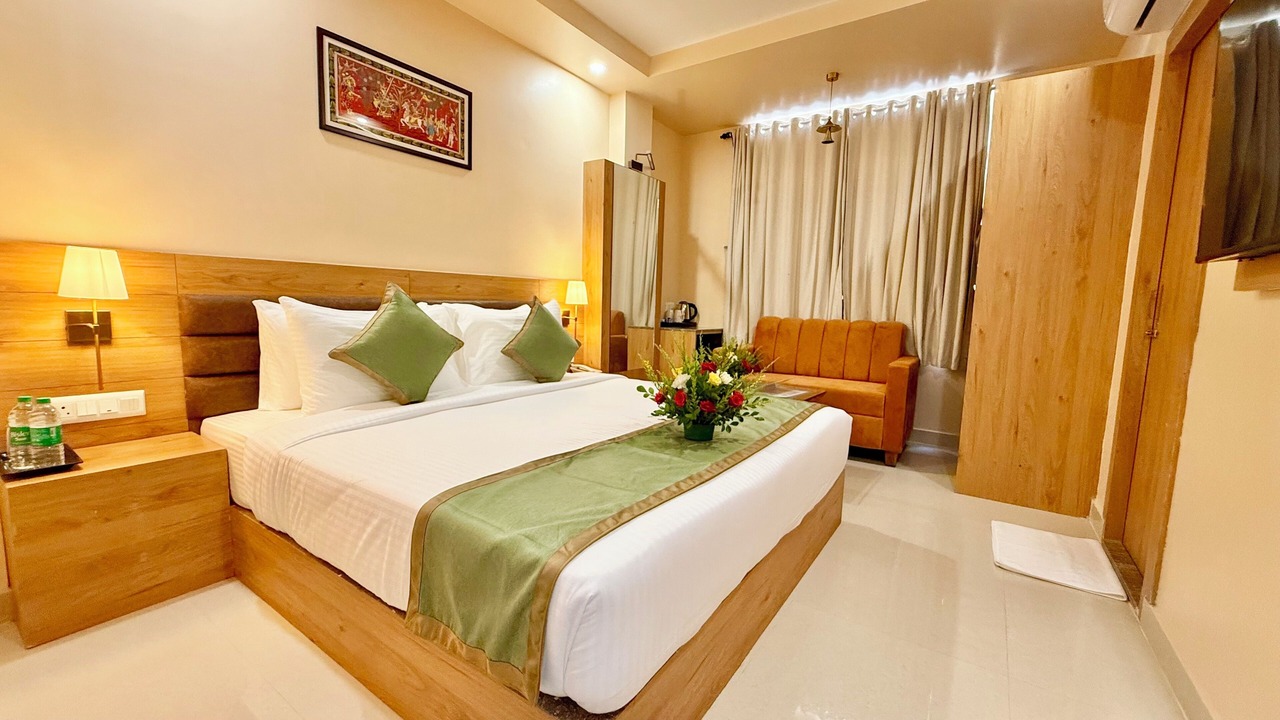 Photo of Bedroom in Puri