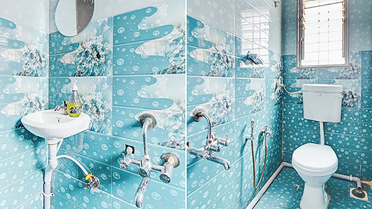 Photo of Bathroom in Kharadi