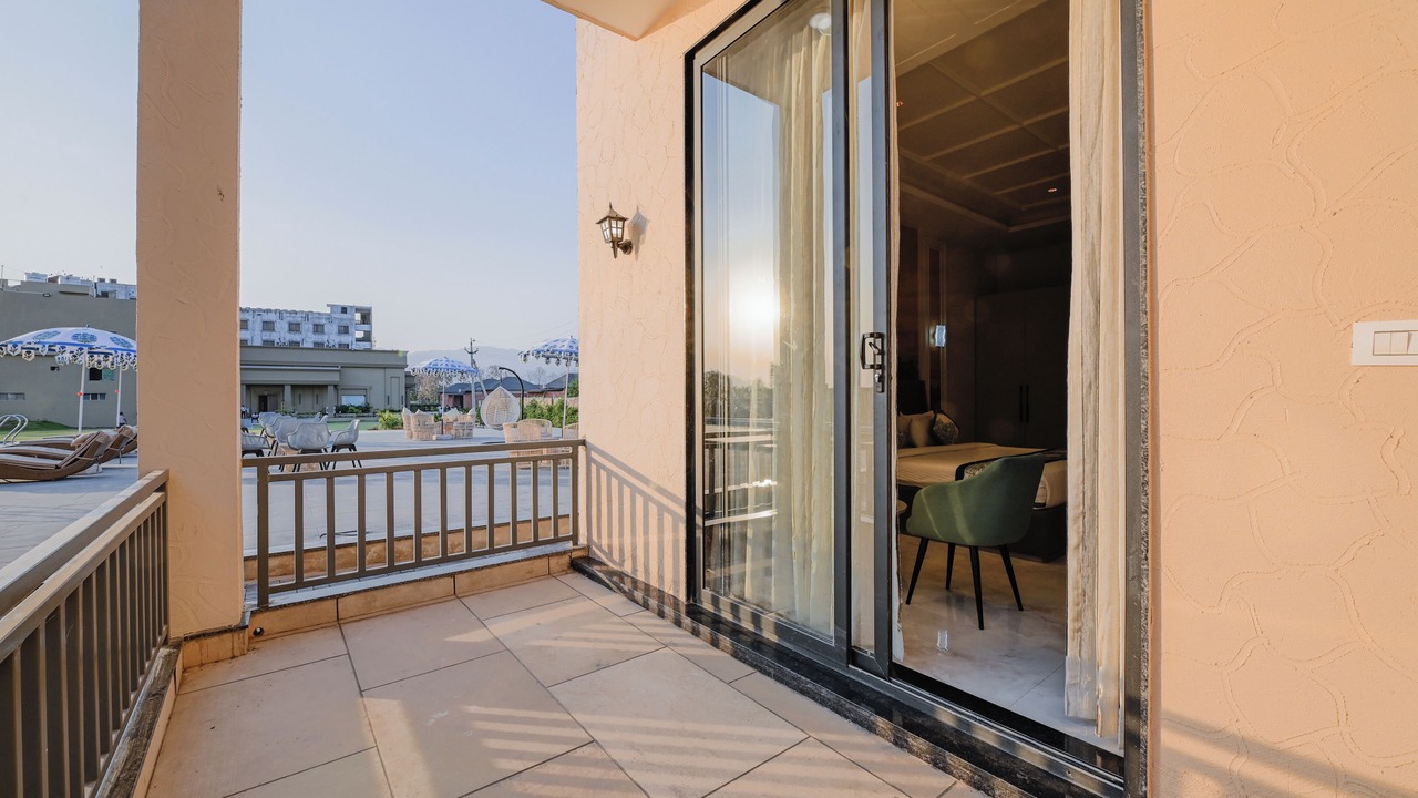 Photo of Patio Balcony in Abu Road