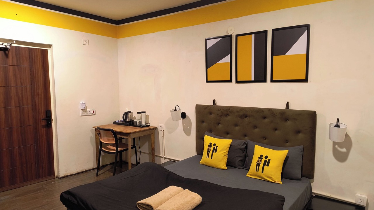 Photo of Bedroom in Nainital