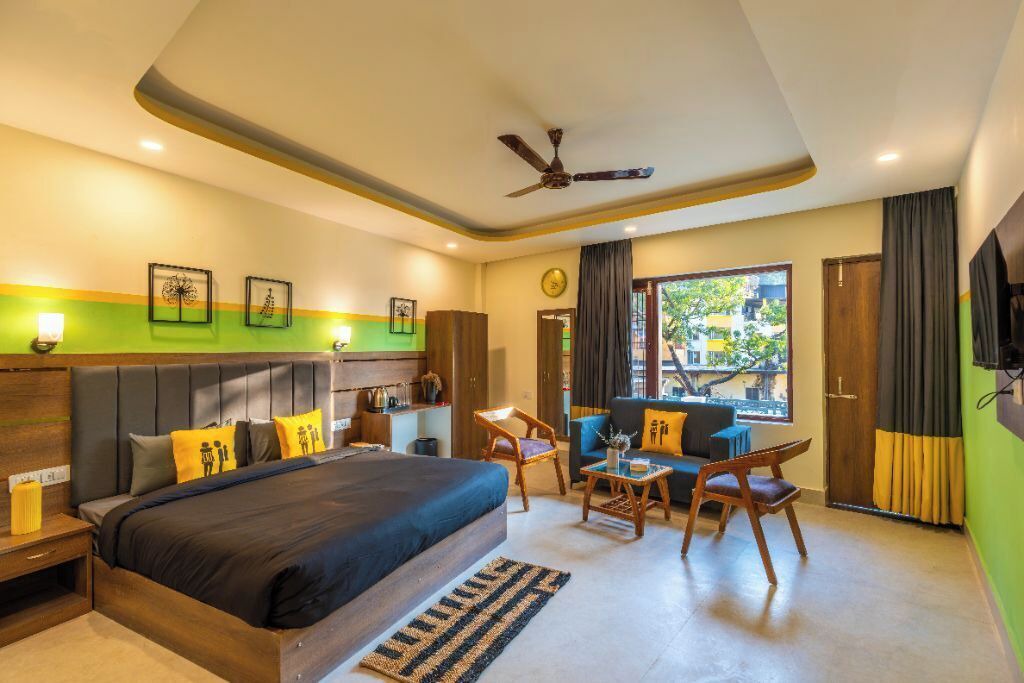 Photo of Patio Balcony in Rishikesh
