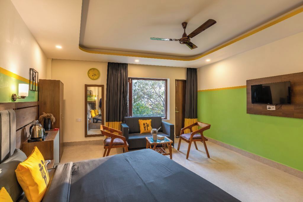 Photo of Patio Balcony in Rishikesh