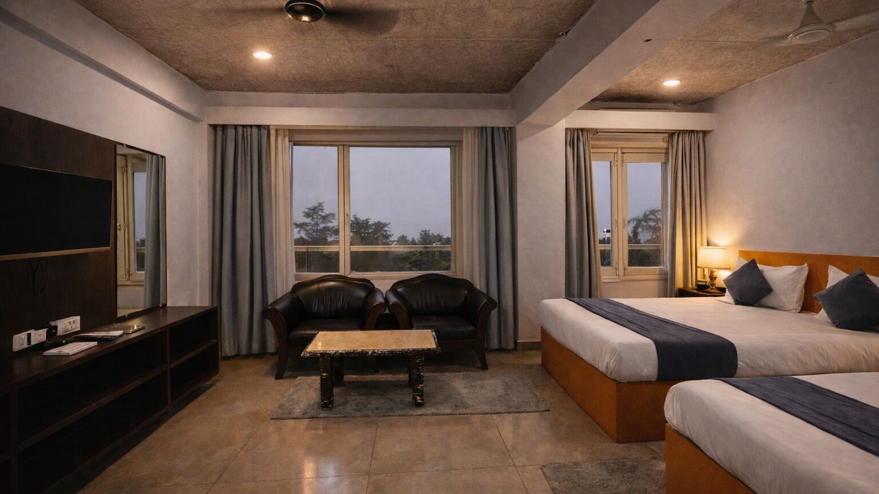 Photo of Bedroom in Mount Abu