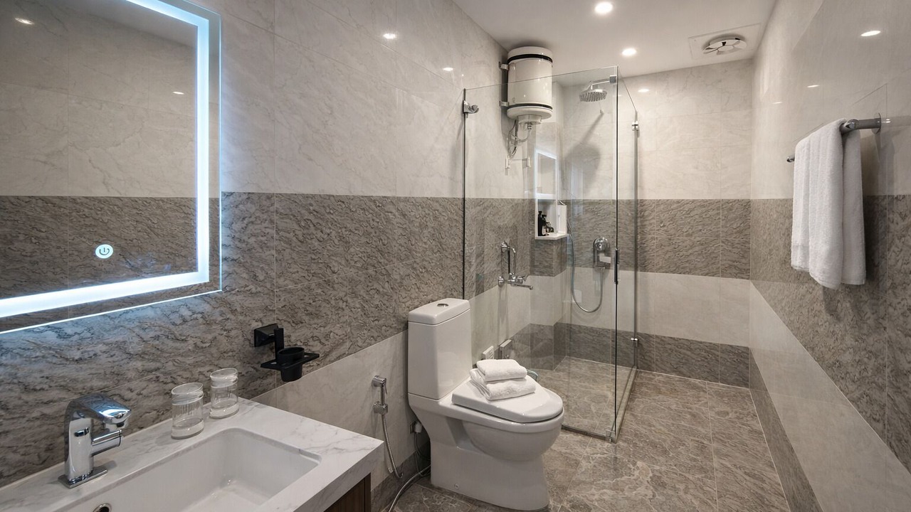 Photo of Bathroom in Kausani