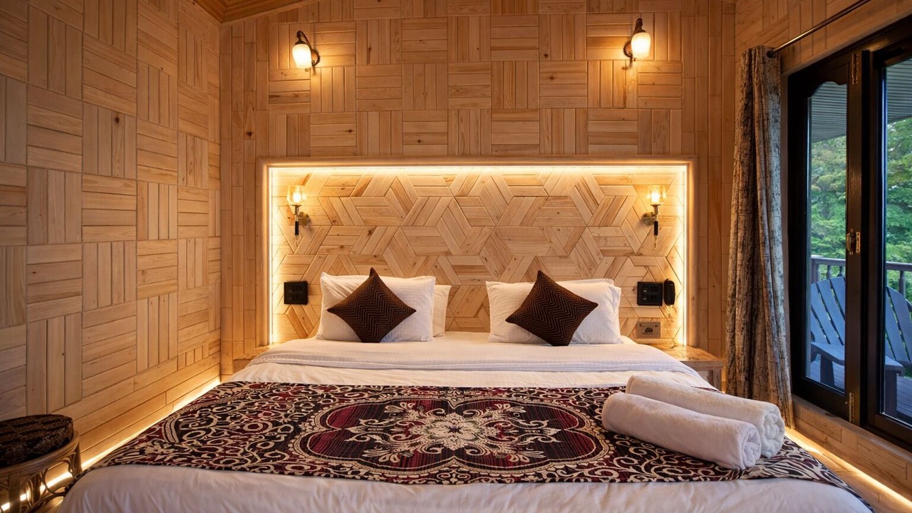 Photo of Bedroom in Kausani