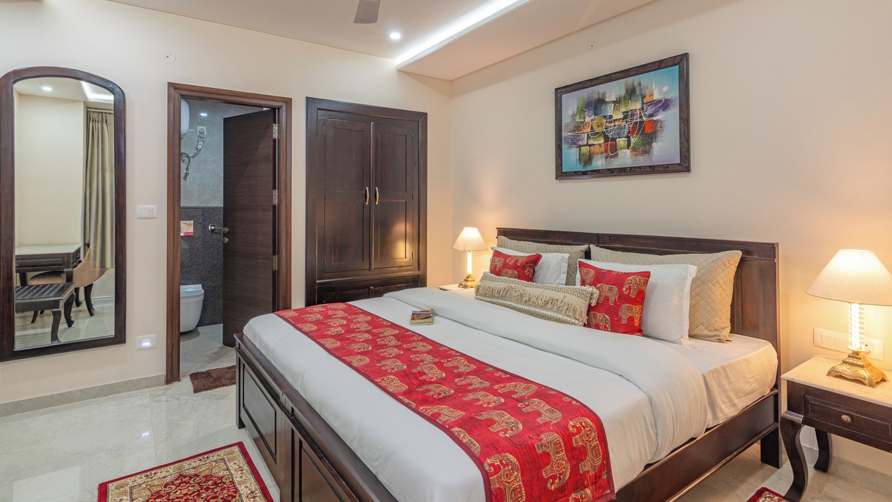 Photo of Bedroom in Pink City