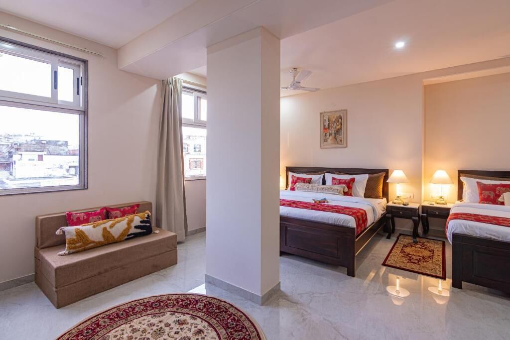 Photo of Bedroom in Pink City