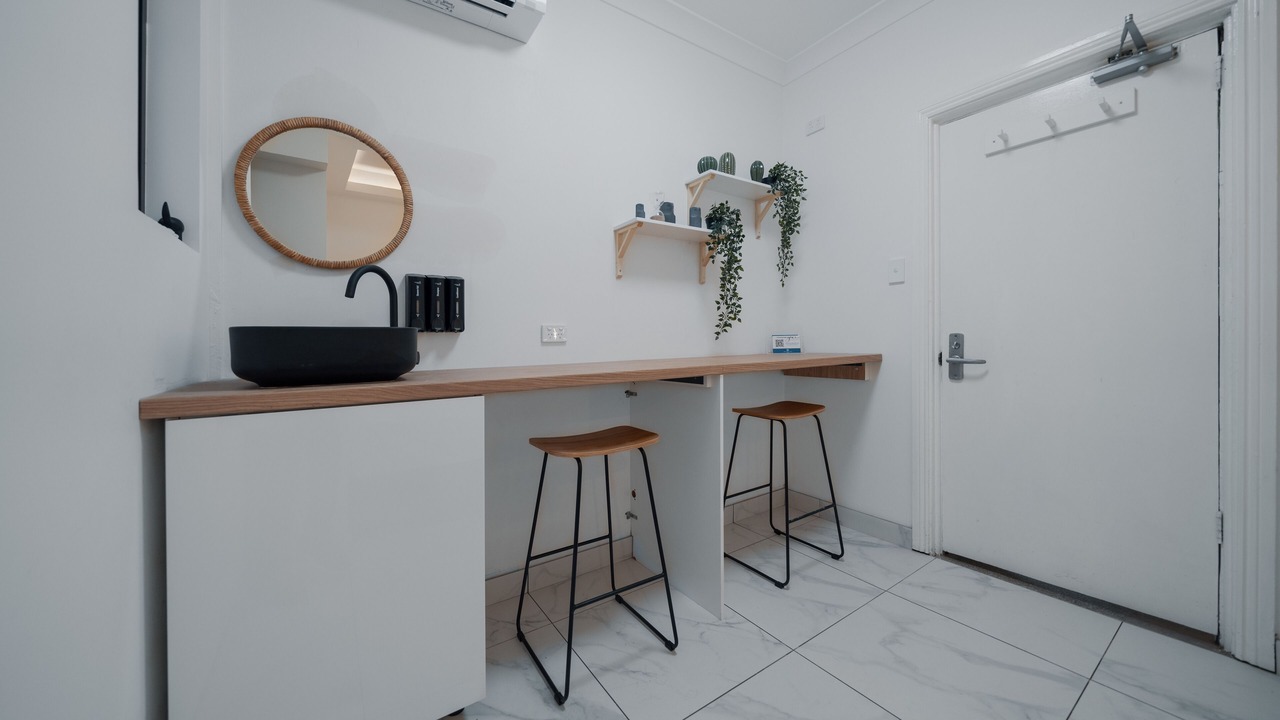 Photo of Bathroom in Woolloomooloo