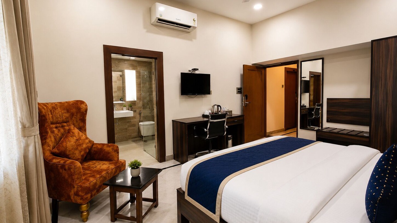 Photo of Bedroom in Allahabad