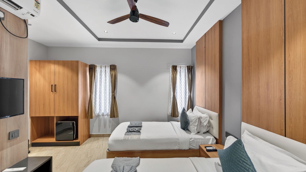 Photo of Bedroom in HITEC City