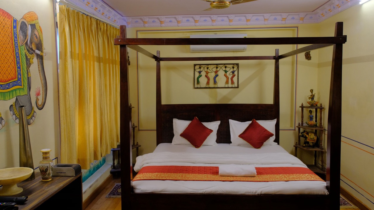Photo of Bedroom in Pink City