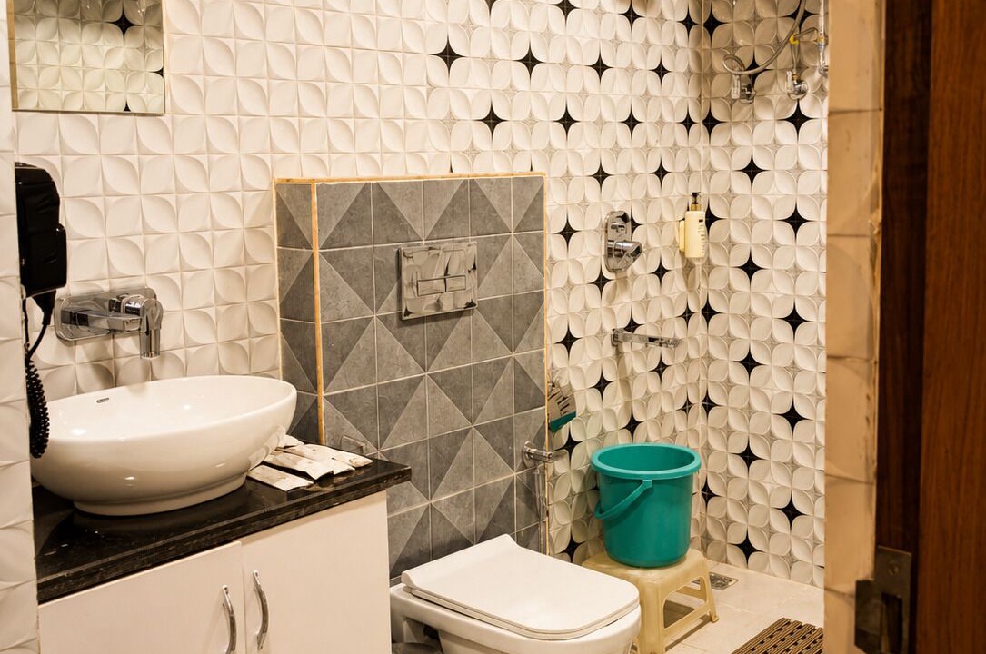Photo of Bathroom in Badrinath