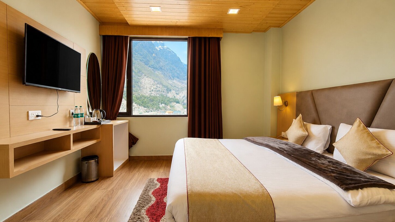 Photo of Bedroom in Badrinath