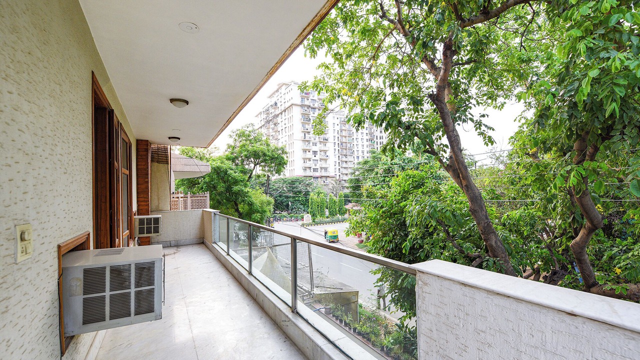 Photo of Patio Balcony in DLF City