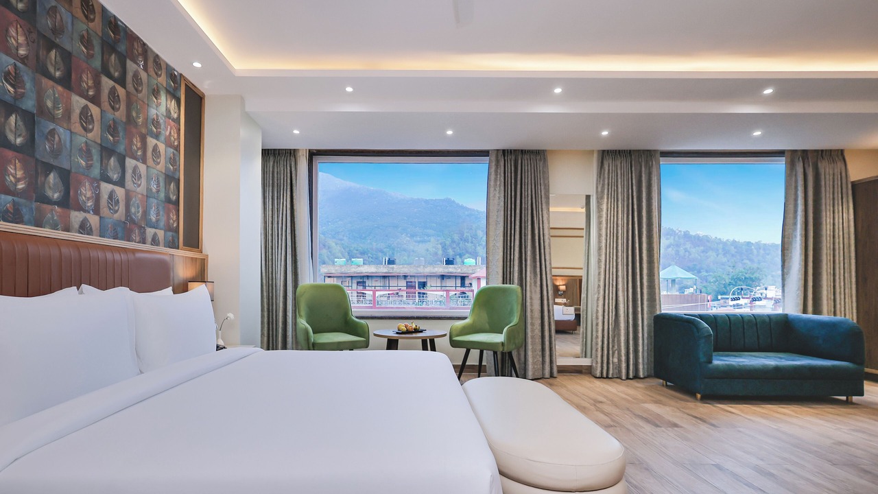 Photo of Bedroom in Rishikesh