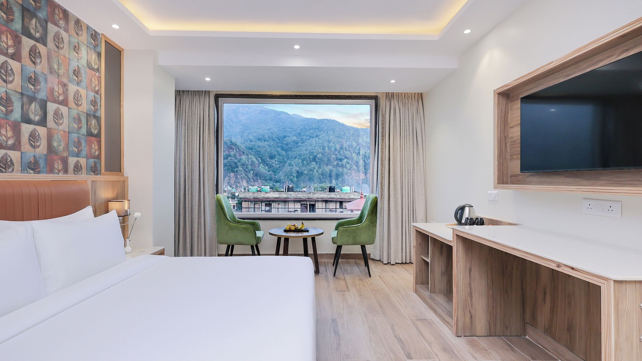 Photo of Bedroom in Rishikesh