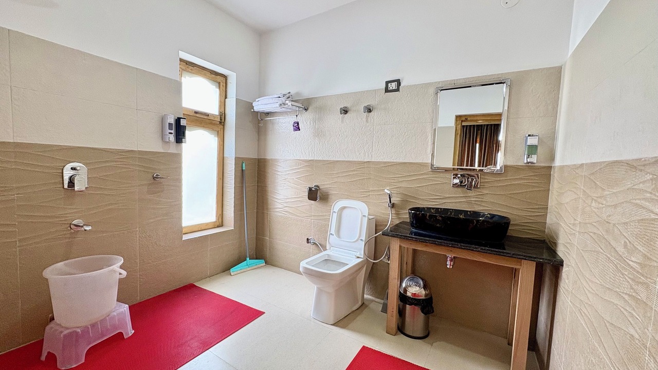 Photo of Bathroom in Nubra Valley